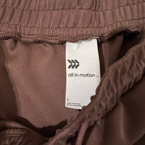 NWOT - All Motion Sandwash Joggers - Picture 5 of 6